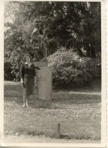 monumento alla partigiana 1960 - foto di Giovanni Melagrani