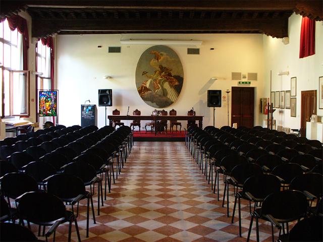 L'aula magna del LAS M.Guggenheim