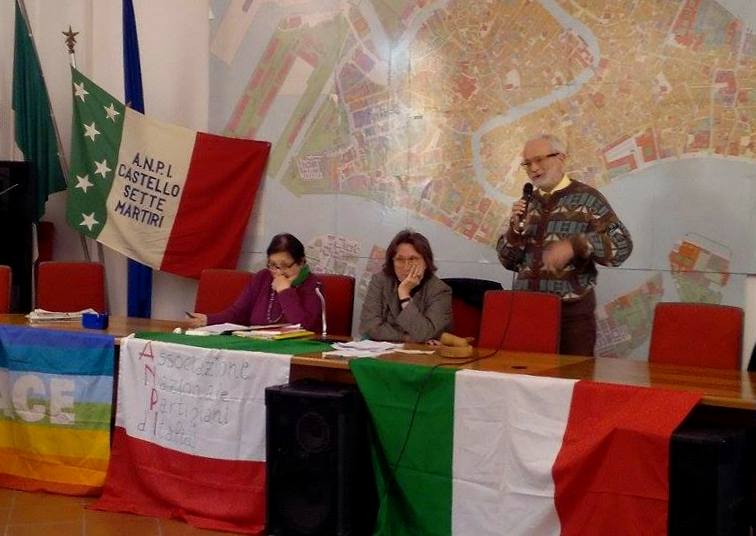 L'intervento di Andrea Milner della FIAP di Venezia