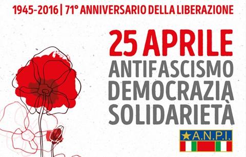 Logo 25 aprile ufficiale